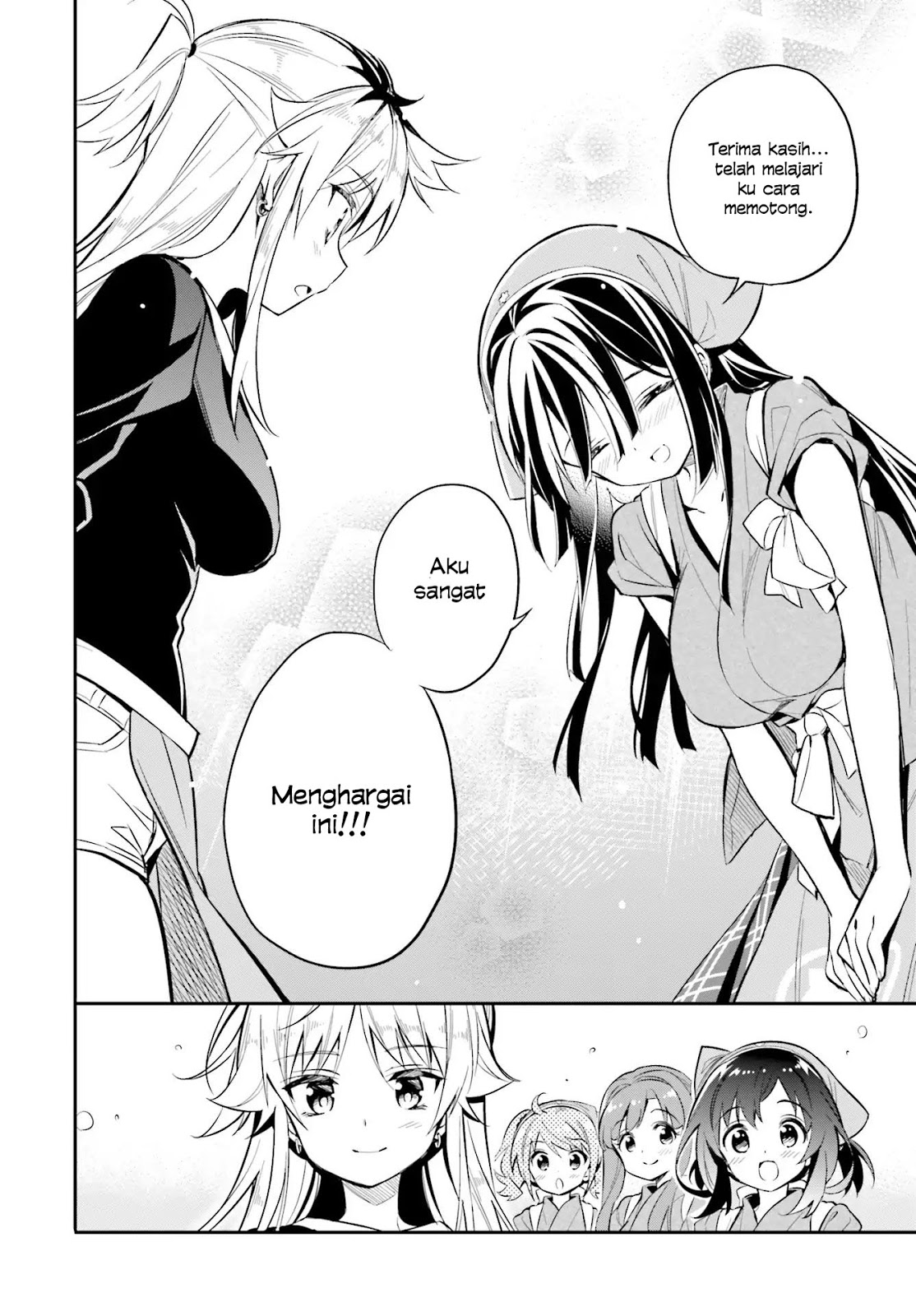 Chotto Ippai! Chapter 22 Bahasa Indonesia